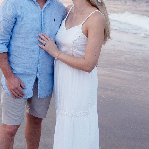 White boho dress - Picture 2 of 2